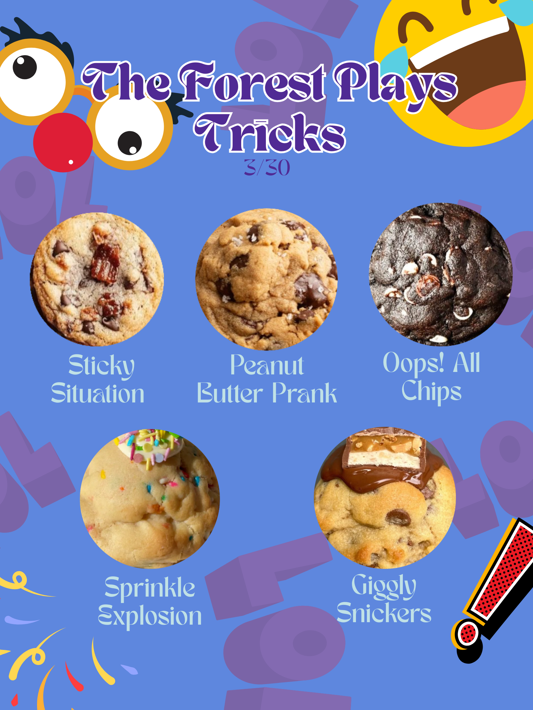 The Forest Plays Tricks