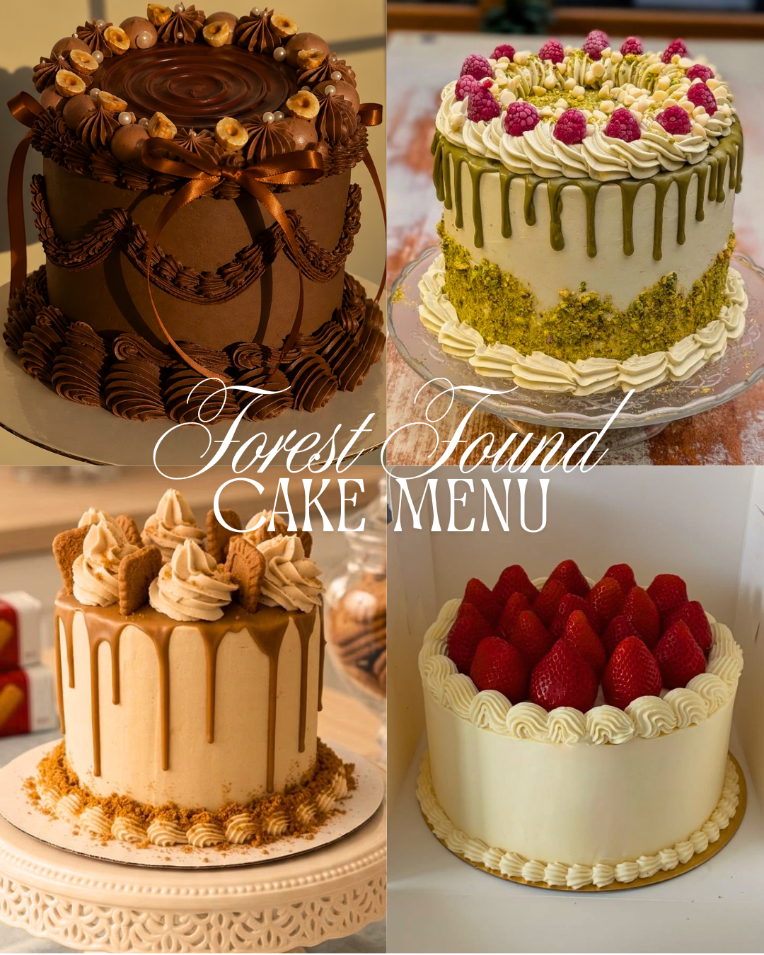 Forest Cream Collection