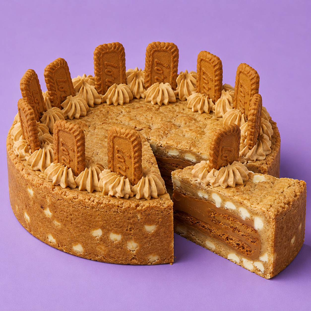 Cookie Butter Pie