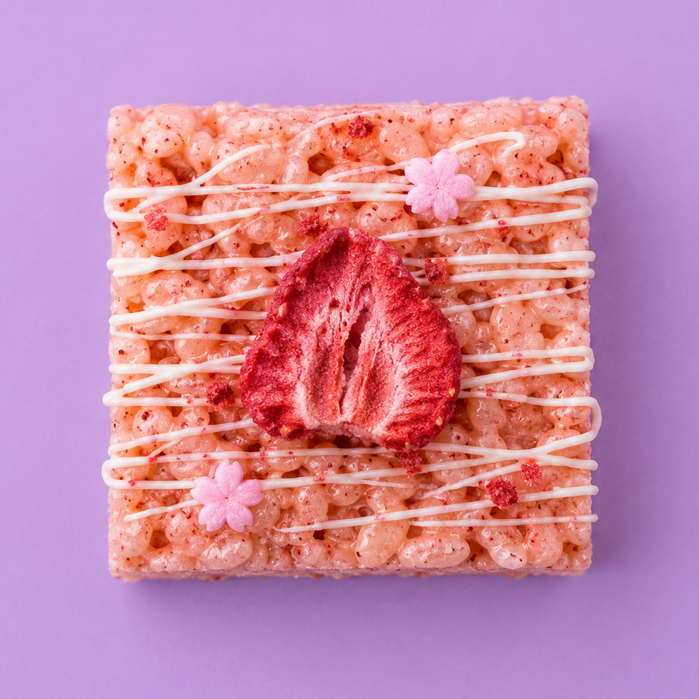 Strawberry Krispie