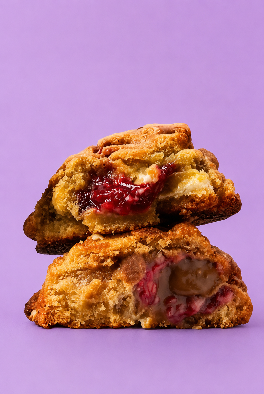 Biscoff Raspberry