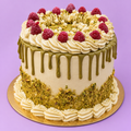 Pistachio Raspberry
